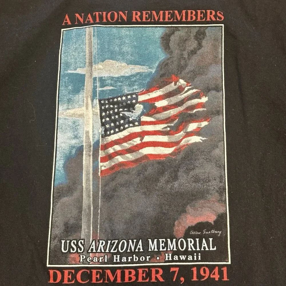 USS‎ Arizona Memorial T Shirt XL - Picture 8 of 10